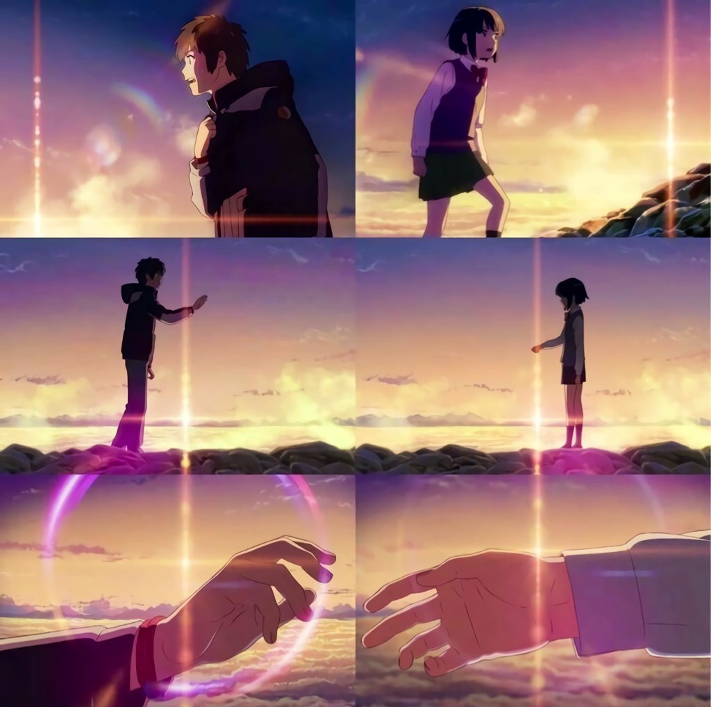 Studio Ghibli on Twitter: "RT @aesthetxcs_Pics: Anime : Your Name"