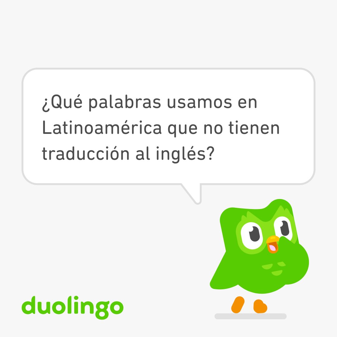 Duolingo Español tweet media