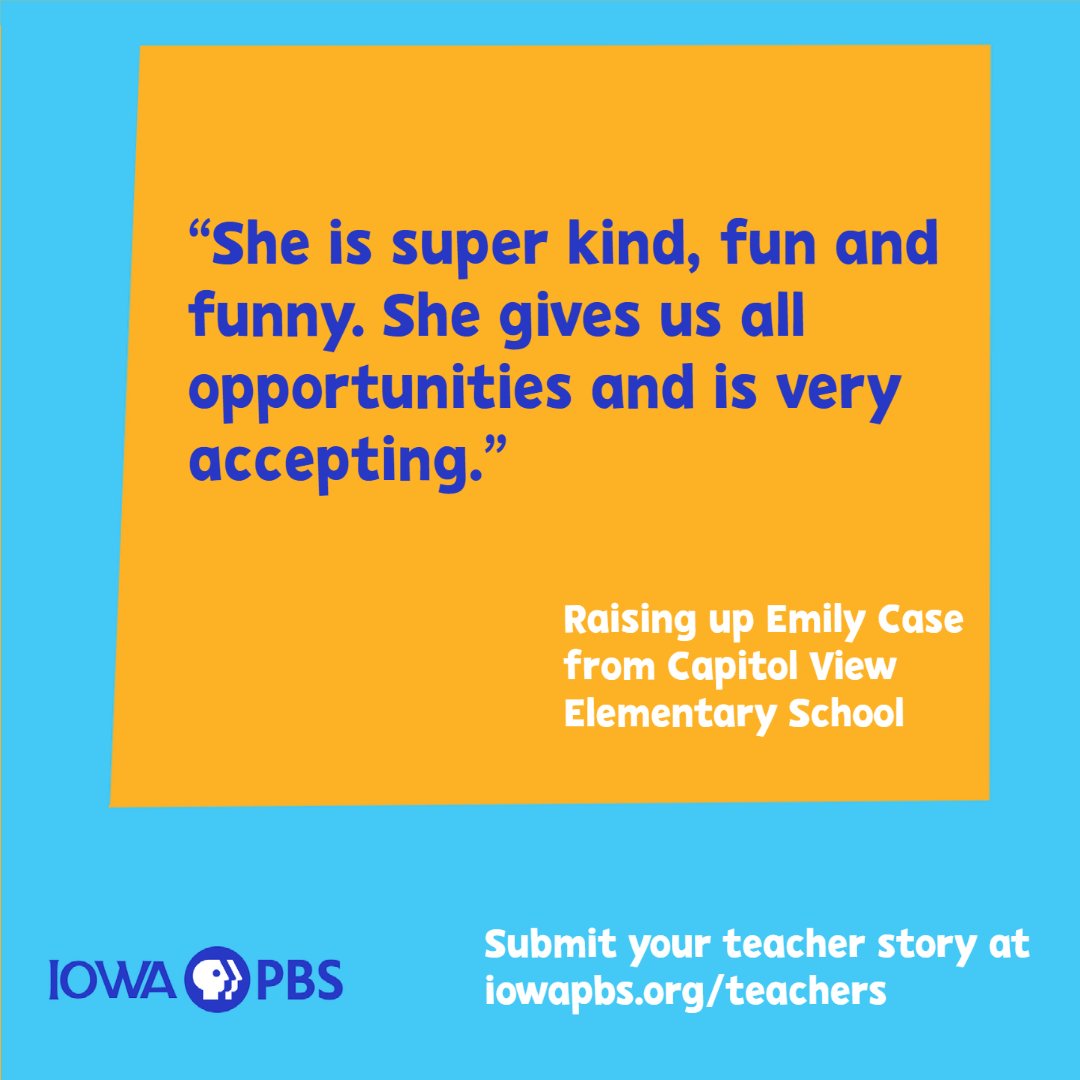 Iowa pbs on twitter this week we want to highlight fourth grade