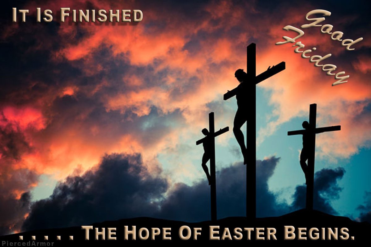 Wishing you a blessed and solemn Good Friday as the gift of Easter begins. 🙏🏻✝️

#GoodFriday #GoodFriday2023 #Easter #Easter2023 #Grace #Eternity #EverlastingLife #Crucifixion #GodsBlessings