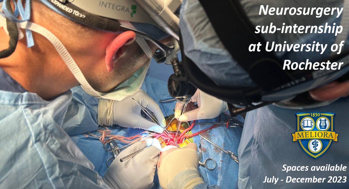 Matt Bender (@mtbendermd) on Twitter photo <a href="/URNeurosurgery/">UR Neurosurgery</a> would be delighted to host rising #MS4 interested in #neurosurgery #residency. Apply through <a href="/urmed/">Ed Urm</a> visiting students website. I'm happy to field inquiries or contact melanie_zandvoort@urmc.rochester.edu (585-276-5655) with questions. <a href="/URNeurosurgery/">UR Neurosurgery</a> would be delighted to host rising #MS4 interested in #neurosurgery #residency. Apply through <a href="/urmed/">Ed Urm</a> visiting students website. I'm happy to field inquiries or contact melanie_zandvoort@urmc.rochester.edu (585-276-5655) with questions.