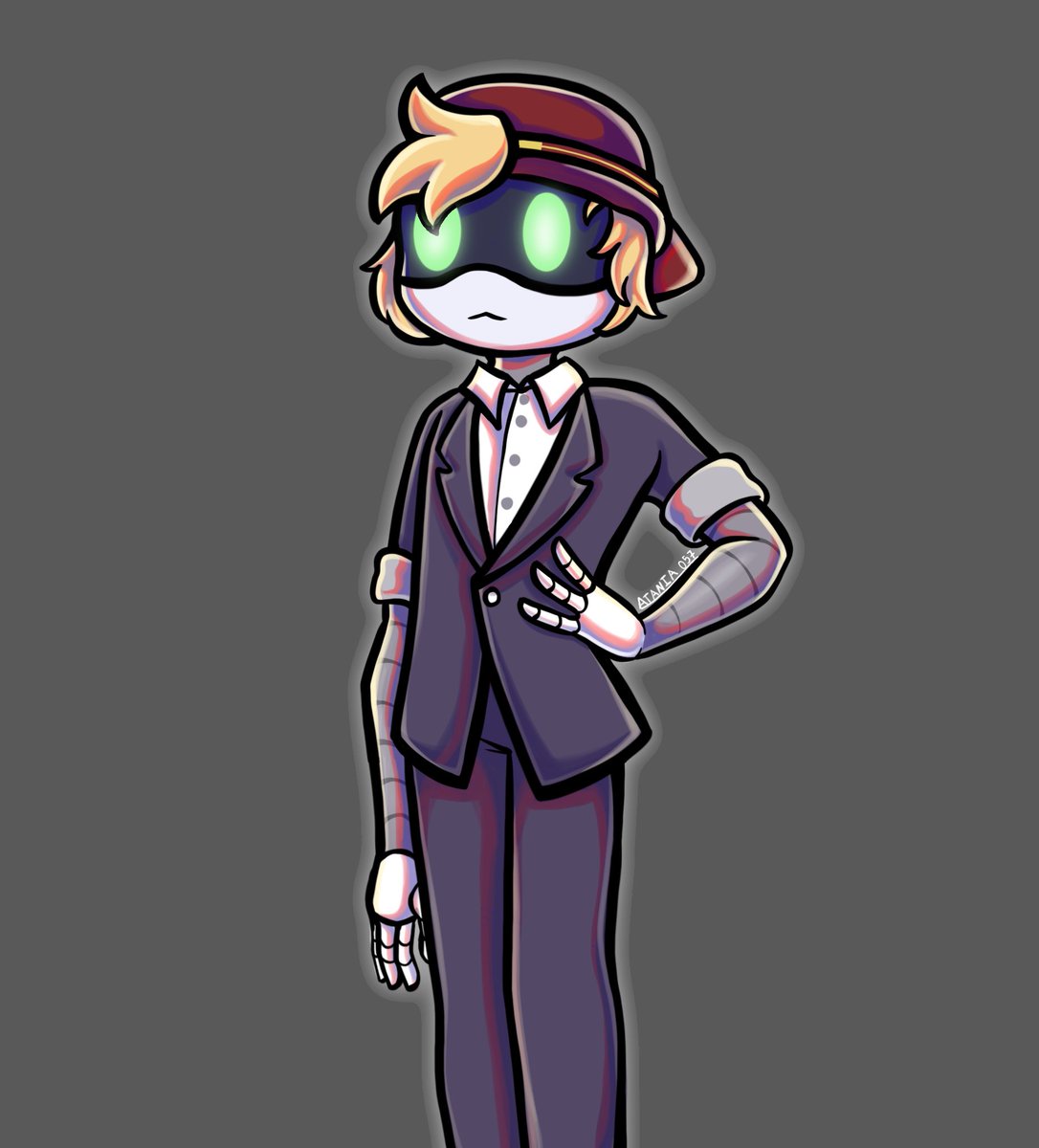 atania057's tweet photo. Really excited for #murderdronesep4 tonight! I made this drawing of Thad from the prom episode. I was really sad to se he wasn’t included in that episode so I’m really hoping he gets to play a bigger part in this one
#murderdronesthad #murderdronesfanart #digitalart #murderdrones https://t.co/fFC4aaCcxd