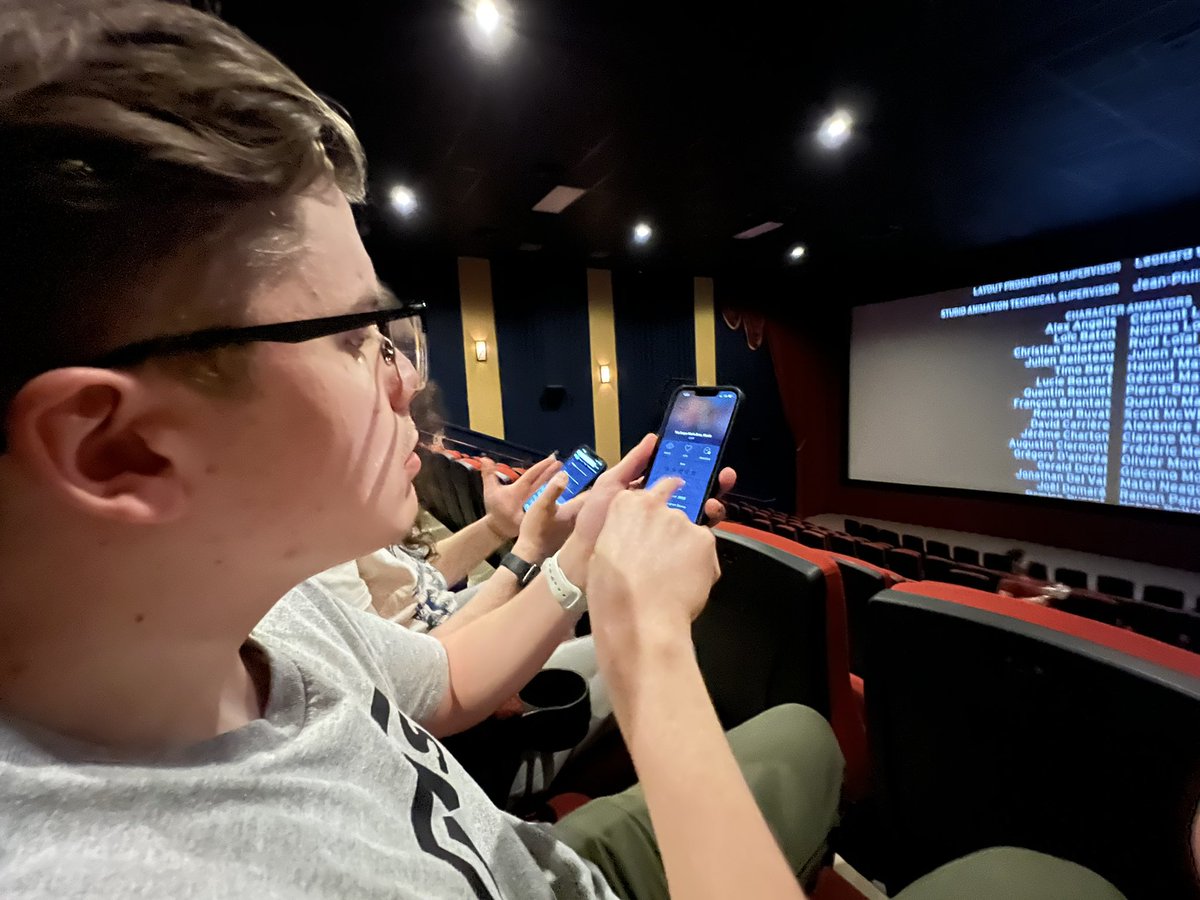 okdestiin's tweet photo. already on letterboxd and they haven’t even left the theater https://t.co/Pk5j2nqrbK