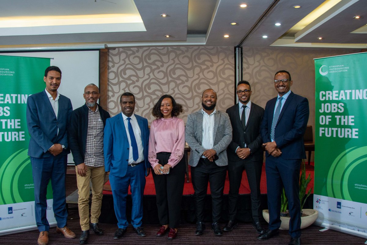 Today, the Ethiopian Outsourcing Association is officially born.

President: Wondwesen Zewdie
Vice-President: Melaku Beshah
General Secretary: Baheru Zeyenu
General Manager: Tadios Tefera
<a href="/LaurendeauAssoc/">Laurendeau & Associates</a>  is proud to be a founding member.

More details: etoutsourcing.com