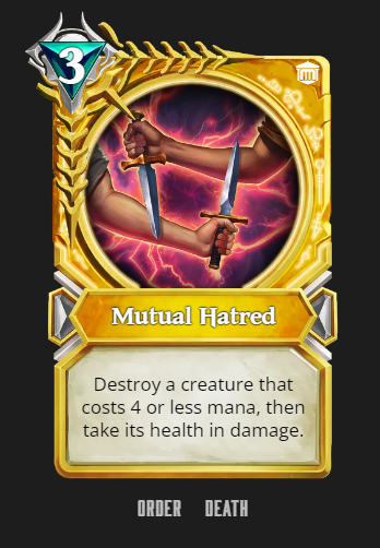 [STREAMING]🍿🎥

➡️Live ON : de Maintenant à 01h  sur <a href="/GodsUnchained/">Gods Unchained</a>

Combien de victoire aujourd'hui ?   
 
🎁Giveaway : Mutual Hatred x2  GOLD (Sponso par
<a href="/IMXToolsNet/">IMX Tools</a>)  

Twitch : twitch.tv/nears_stream

 #NFTgames #NFTGiveaways #NFTgaming #Web3Game #Web3 #twitchstreamer