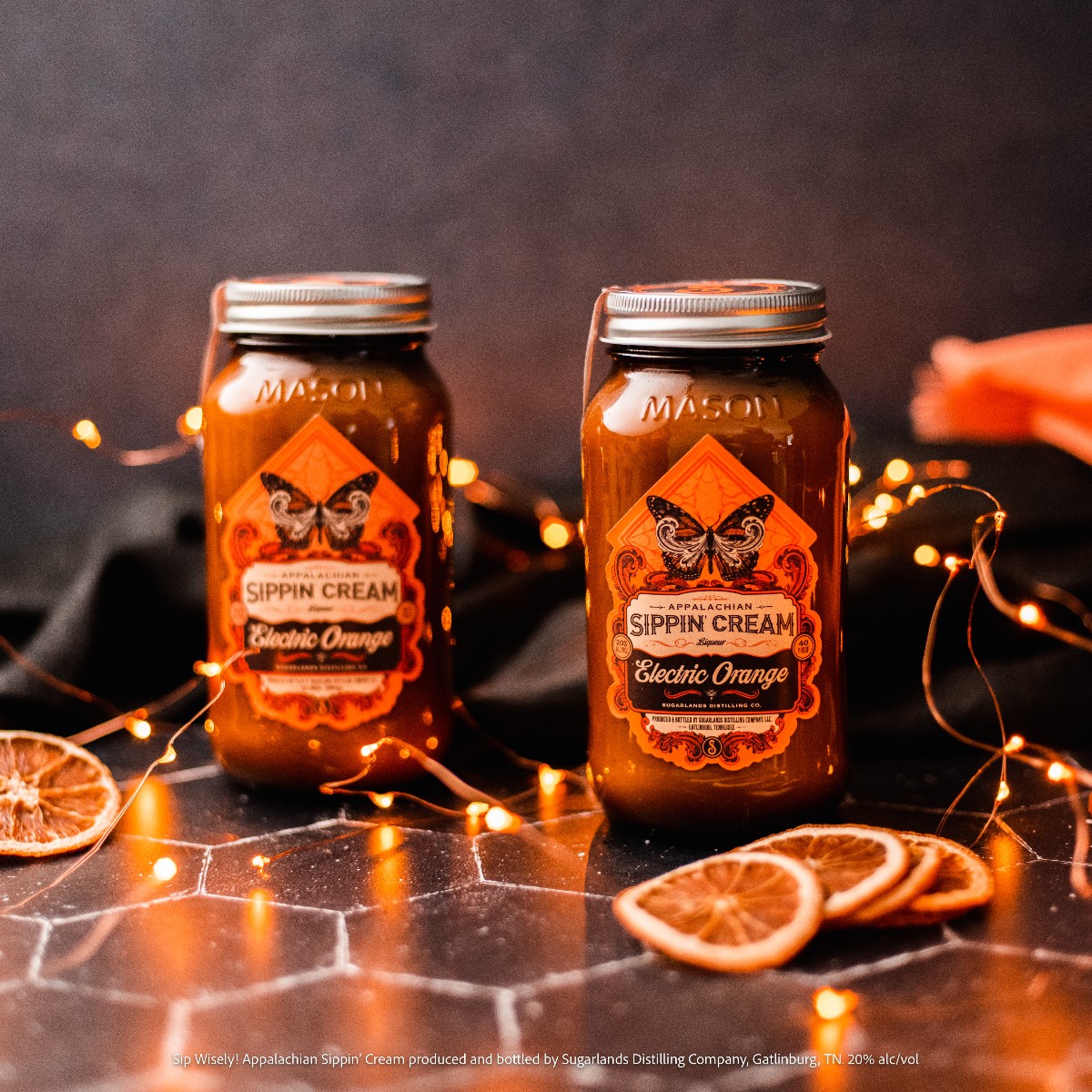 Feeling electric this Friday! Grab some Electric Orange Appalachian Sippin Cream and enjoy the weekend!

#AppalachainSippinCream #SipsUp