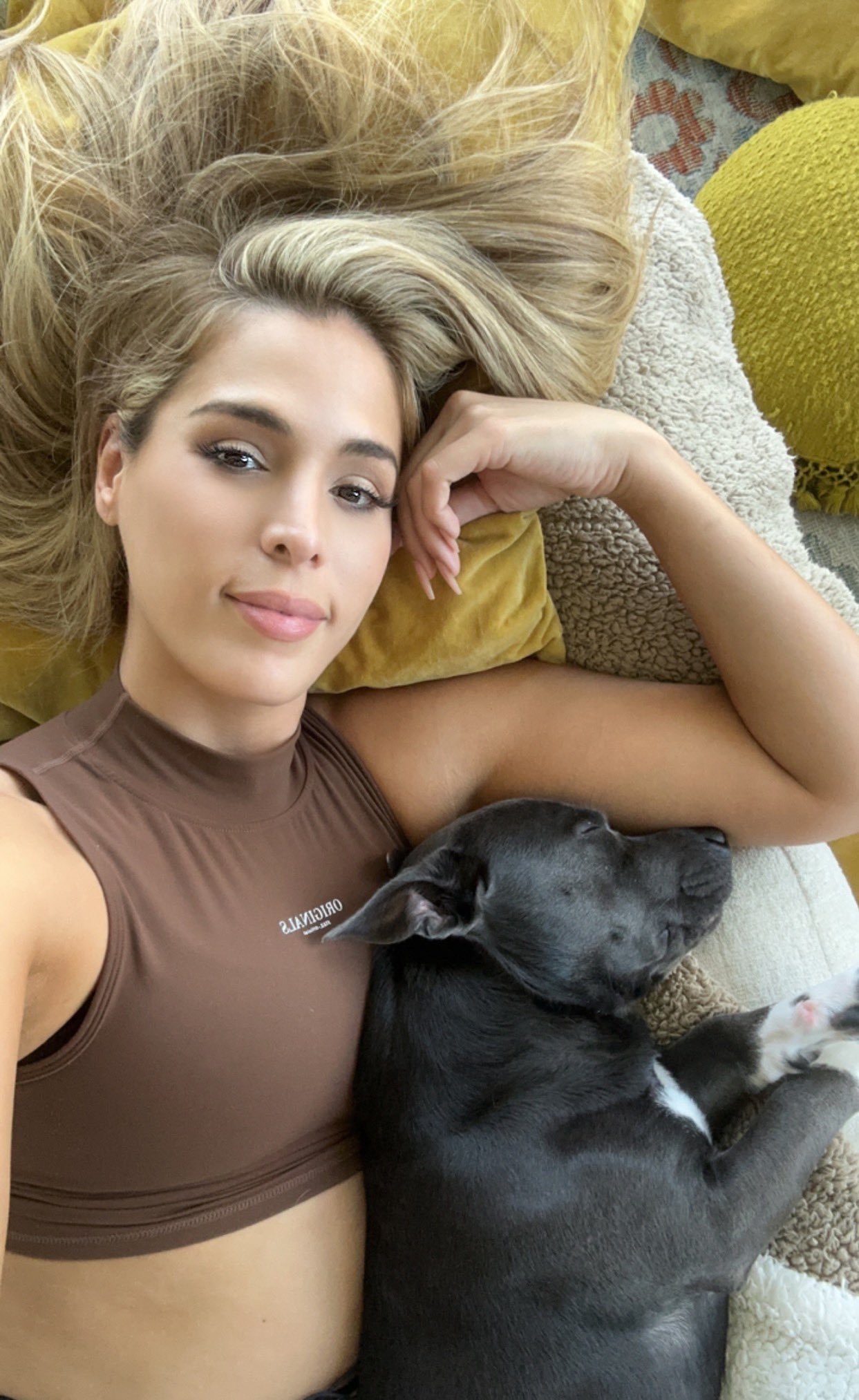 CARMEN CARRERA on Twitter: "@JLo Nap time with my son 🐾 #ThisIsMeNow
