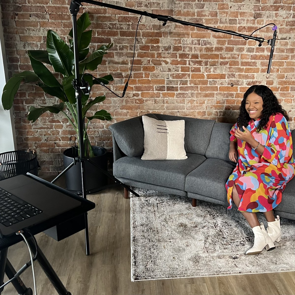 byleahjohnson's tweet photo. Filmed something SUPER exciting that I can’t wait to share with y’all a little closer to pub day, but you know what I can share with you now? My tour schedule! ICYMI, I’ll be on the road for events in May and I’d love to see you at one (or more! I’m not picky). Come see me! https://t.co/xQualEnsM5