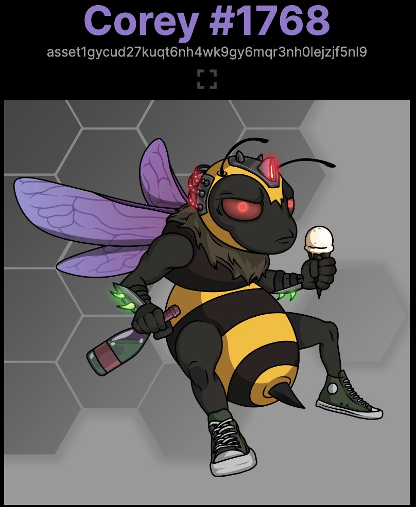 I love <a href="/BeezHiveNFT/">BeezHive 🐝🍯</a> &amp; am giving one away!
Project lead Xanderz is building an apiary, putting in work &amp; updates every day
Real Beez, Real Honey
Follow <a href="/BeezHiveNFT/">BeezHive 🐝🍯</a> &amp; <a href="/CNFTBTC/">CB | cbhashchat</a> 
Like, RT, Tag 3 
Join Beez Hive NFT Discord: 
discord.gg/ScXYpsVCWV
🐝🐝🐝🐝🐝
#CNFTGiveaway