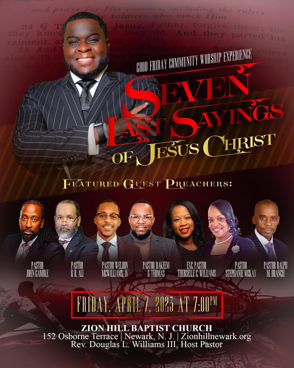 If y’all worked today… Join us tonight at 7:00pm - We will be out by 9:00pm! And if your not in the Newark area If you see a church open today, act like you do when you see the 𝐇𝐎𝐓 sign on at Krispy Kreme and pull into the parking lot. - RTCW-