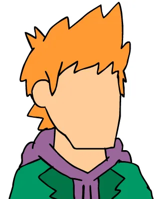 Lost Eddsworld on X: A faceless image of Matt, posted by Edd to