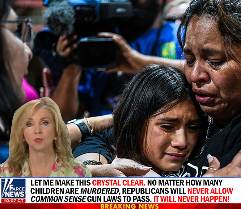 Vahvat's tweet photo. A compassionate statement from Banana Republican Senator Marsha Blackburn (R) TN https://t.co/oHCq5J2j8O