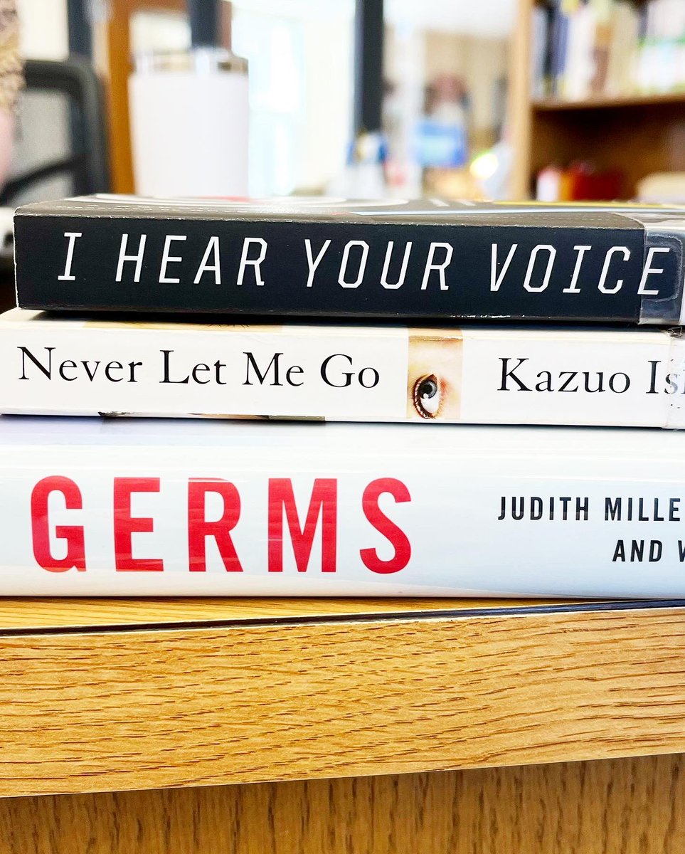 Take a peek at some of the submissions from this week’s Poetry Month event: Book Spine Poetry! #PoetryMonth #NationalPoetryMonth #poetry #poems #bookspinepoetry #libraryevents