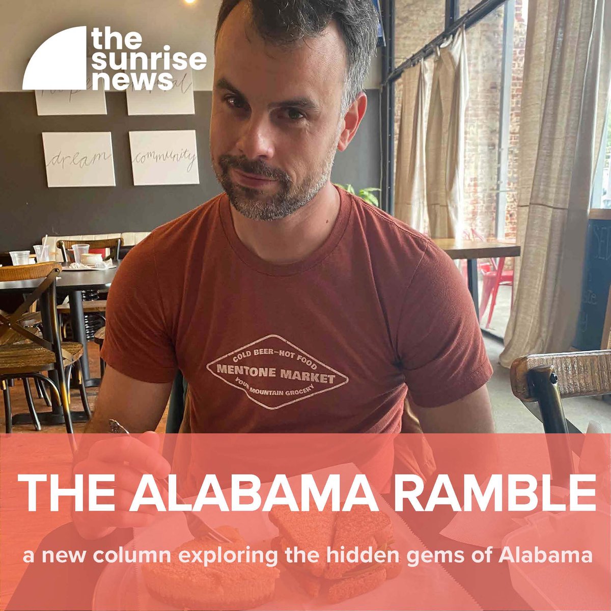 TheSunriseNews_'s tweet photo. An old opera house, a playground built out of recycled oil drums and delicious pie. If any of this caught your attention, you should read the first installment of The Alabama Ramble by Wesley Miller. 

https://t.co/dSXqPQxI2Z https://t.co/pIJ1mUvfh0