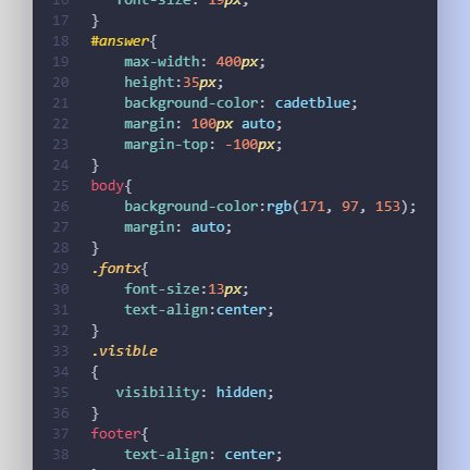 mohi_programmer's tweet image. My codes Html and Css
#imformatiker
#webdev 
#webentwicklung
#programmer
#programmier
#100DaysOfCode
#HTML
#CSS