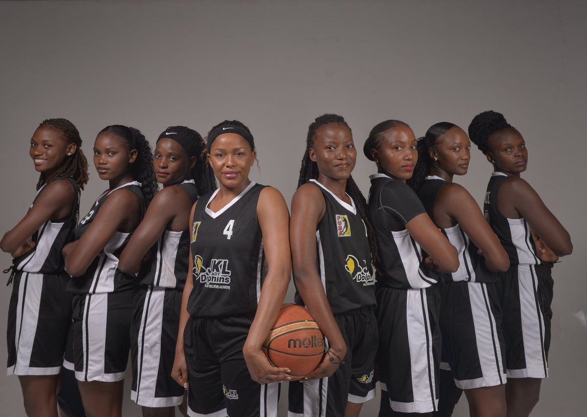 Yeah, the @jkldolphins ladies they've done did it and it was a sweet win against our rivals the @KIURangers.  Thank you for this win. Up next I want that Jersey with @imaniritah's shirt number on it 😊😊😊. How about that 

It ended 70 on 49. @NBL_Uganda 

#NBL23