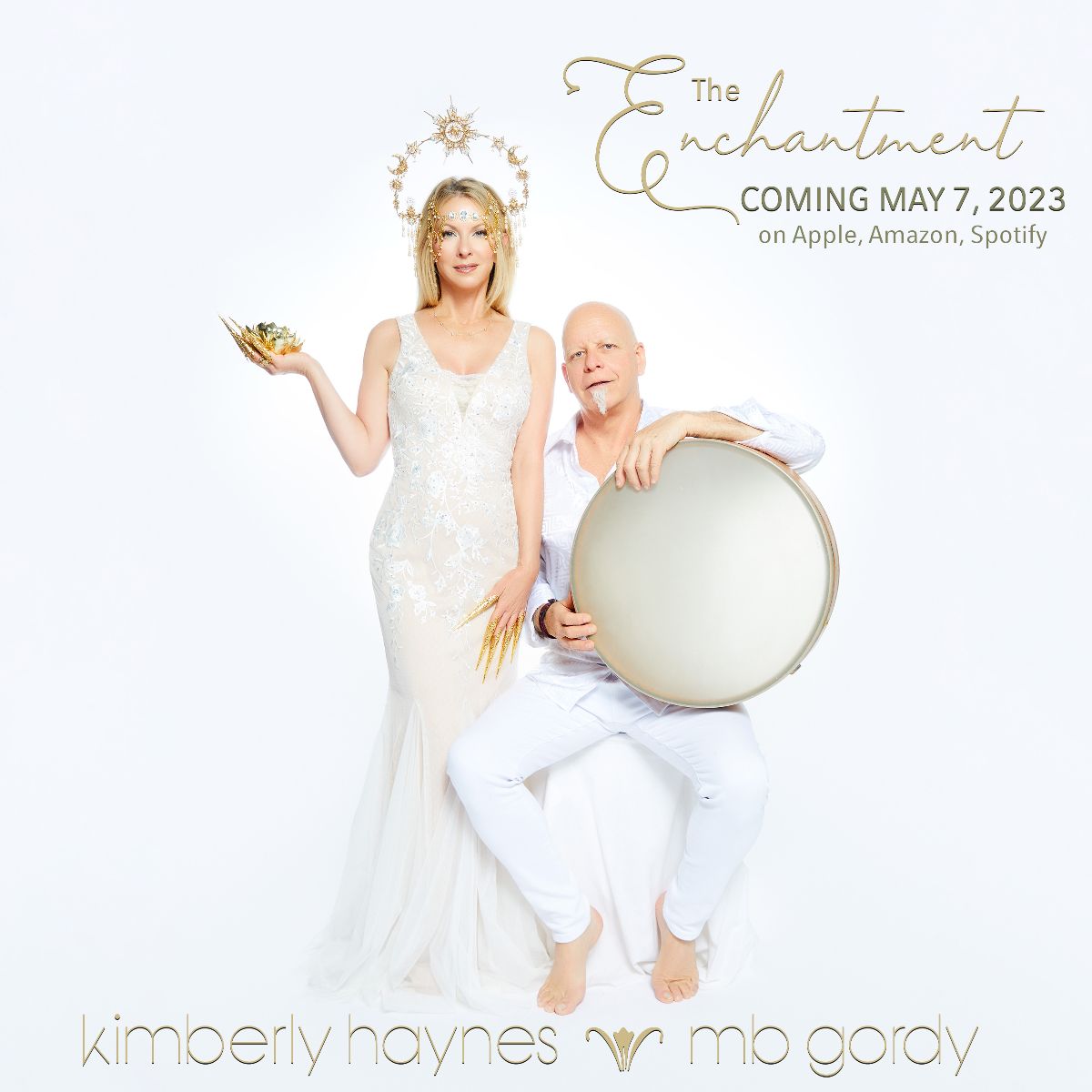 mailchi.mp/kimberlyhaynes…
This new work is a pre-cursor to the full album release currently set for late Summer 2023. Use link above to go to the whole story and to 'pre-save' in advance of the release date, May 7th. AND read the first review of The Enchantment!