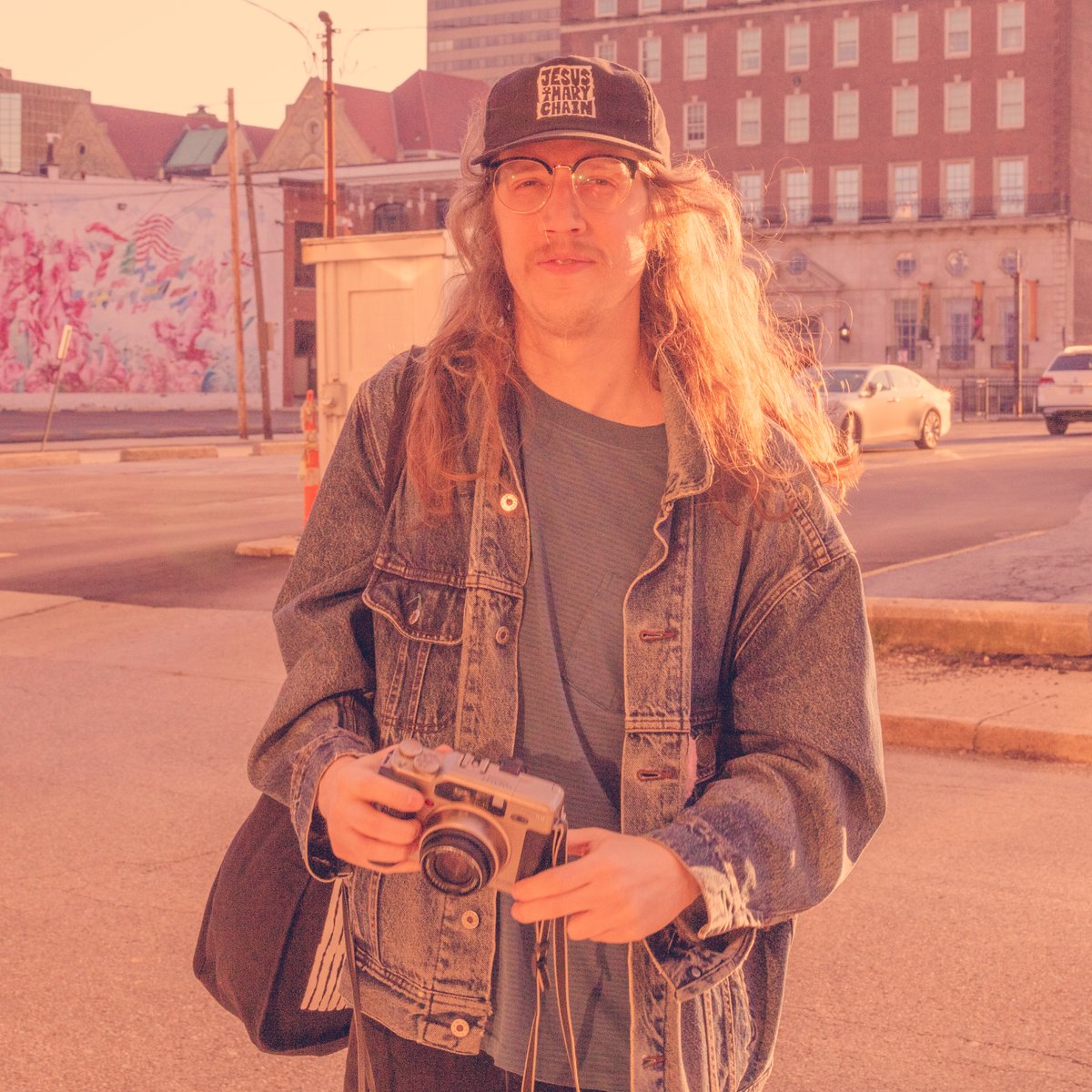 AndySpessard's tweet image. Portrait of my friend @ bigmanjapan - If you need film processed or scanned, check out Adam’s film processing lab based out of Blockfort Studios, @ process614 🎞💕☺💕🎞
• 
#film #filmcamera #filmprocess #filmphoto