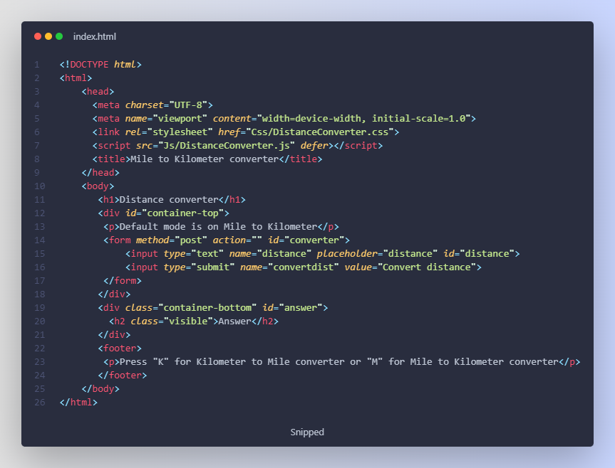 mohi_programmer's tweet image. My codes Html and Css
#imformatiker
#webdev 
#webentwicklung
#programmer
#programmier
#100DaysOfCode
#HTML
#CSS