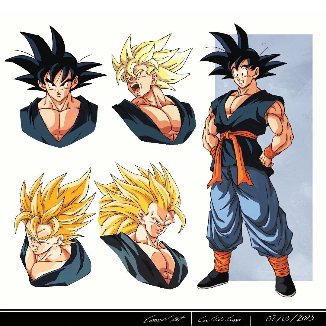 O SIGNIFICADO DAS CORES EM DRAGON BALL