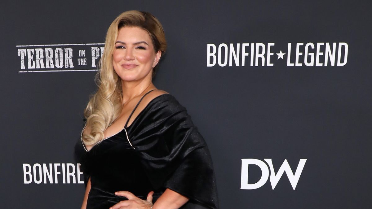 Daily Wire News on Twitter "‘Disgustingly Abusive’ Gina Carano