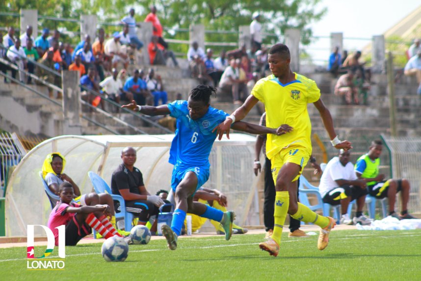 FtfTogolaise's tweet photo. 🔴#D1LONATO🇹🇬
➡️ #ASCK 5⃣ 🆚 0⃣ #ANGESFC
📸 https://t.co/x55zLFWmZV