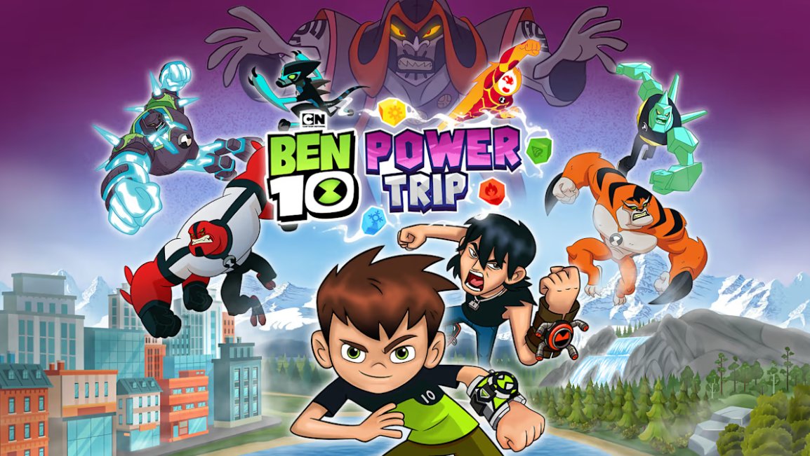 ladymagritte's tweet photo. Now resuming my playthrough of Ben 10: Power trip from PHL Collective @PHLCollective and Outright Games @Outright_Games
https://t.co/DY24E5C0b7
#OGAmbassadorsClub https://t.co/GUFuYwN1jv