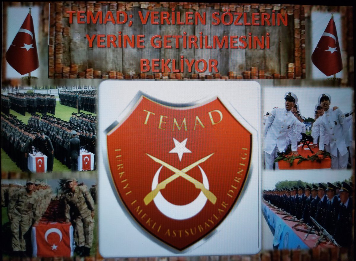 Mhmtsemercioglu's tweet photo. #GüçlüTemadGüçlüAstsubay

#AstsubaylarÜzgün 

AMA BAŞLARI DİK.

@RTErdogan @dbdevletbahceli @tcsavunma ASTSUBAYLAR SEÇİM BİLDİRGENİZDE BULUNAN "ASTSUBAY TAZMİNATI"
SÖZÜNÜN NEDEN TUTULMADIĞINI MERAK EDİYOR?

ASTSUBAYLARIN  ÖNÜNDE BİR SEÇİM TARİH BELİRDİ. https://t.co/tp3EKnormy