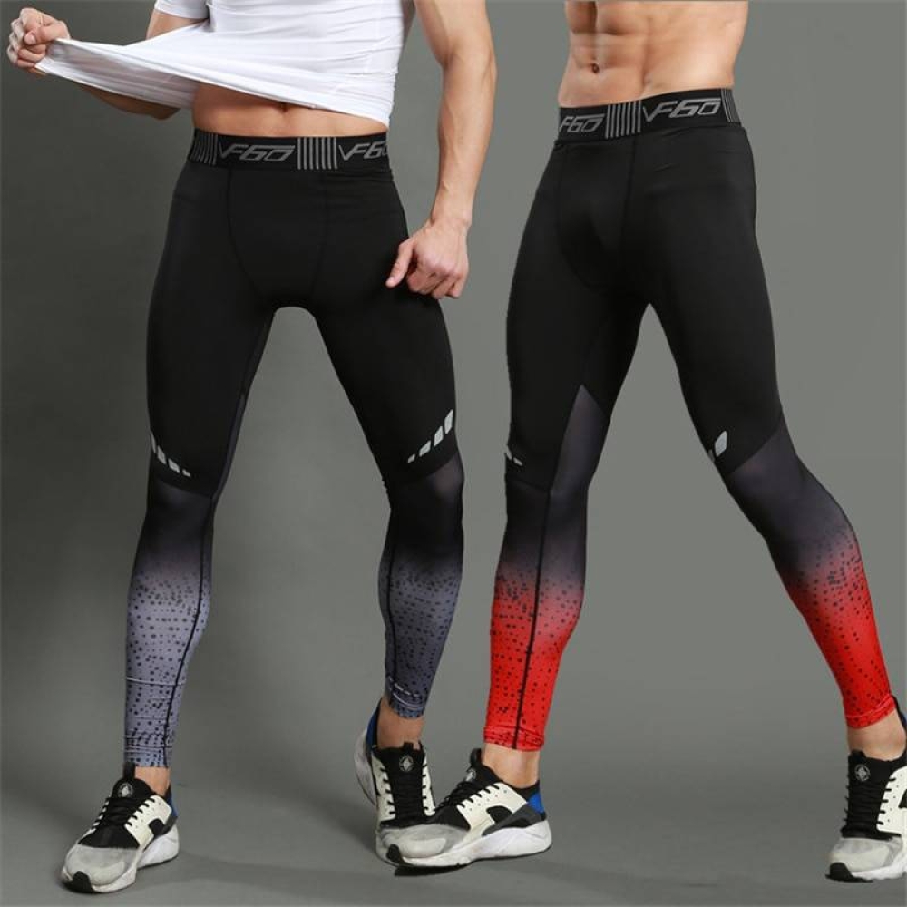 #wellness #healthylifestyle #challenge #sportbags #a #travelbags Gradient Printed Sports Men's Leggings gymecca.com/product/gradie…