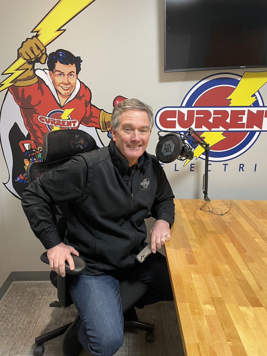 Tune into 620WTMJ at 7 a.m. Saturday as Current Electric founder Chuck Smith joins David Nason on The Fix It Show. Chuck will be available to answer all of your electrical questions. #FixItShow #WTMJ #electrician #milwaukee