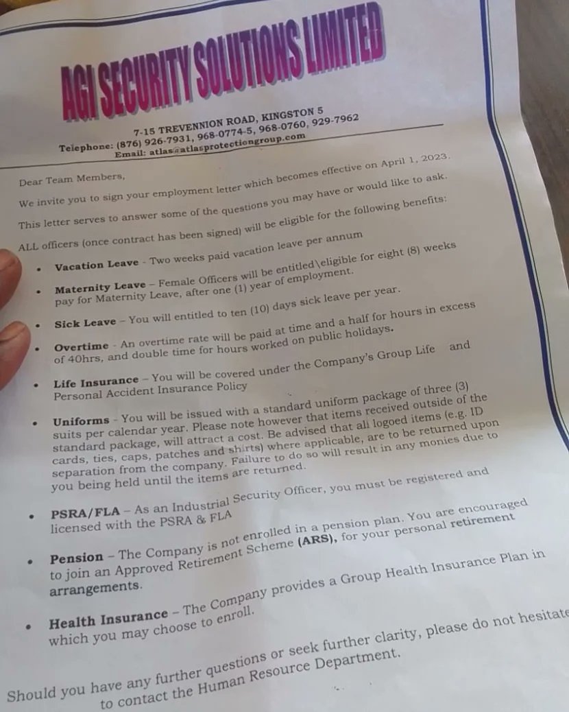 Teddylee Gray 🇯🇲 on Twitter "ATLAS CONTRACT IS THE BEST ‼️‼️ Of the