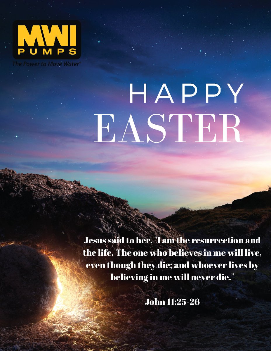 MWIPumps's tweet photo. We wish you all a very Happy Easter! https://t.co/ty2kkqORfq