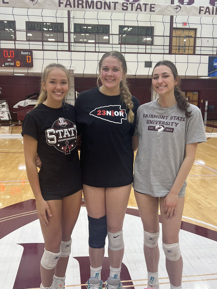 Fairmont State Volleyball tweet media