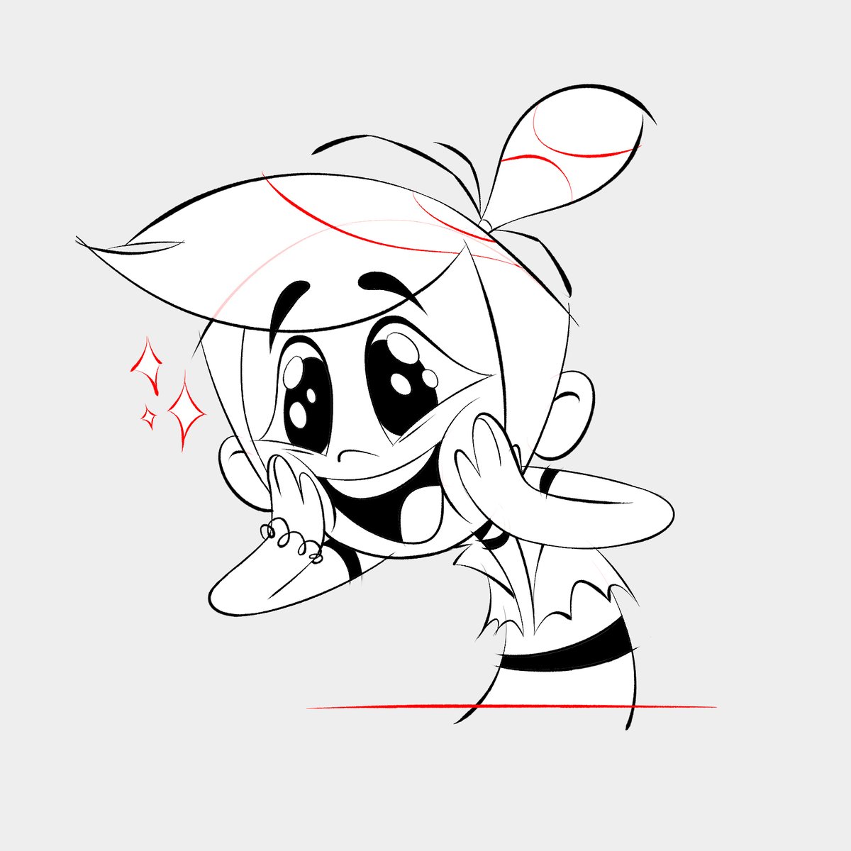 AbdallhOsama_11's tweet photo. some poses of Molly from "the ghost and Molly McGee" ✨ (i didnt work on the show.just did them for fun) (3/3)
#characterlayout #animation #chatacterposing #characterdoodle https://t.co/6JWhuJ9oze