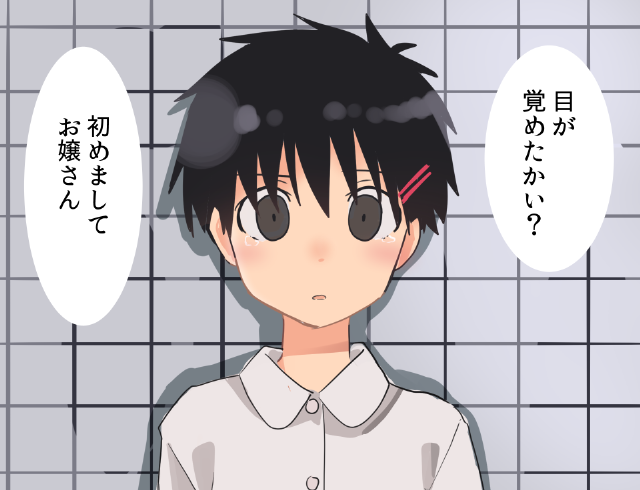 最終形
作者の好みの関係で、胸が膨らんだり髪が伸びたりとかいうのはしません
夜ごろ公開予定です 