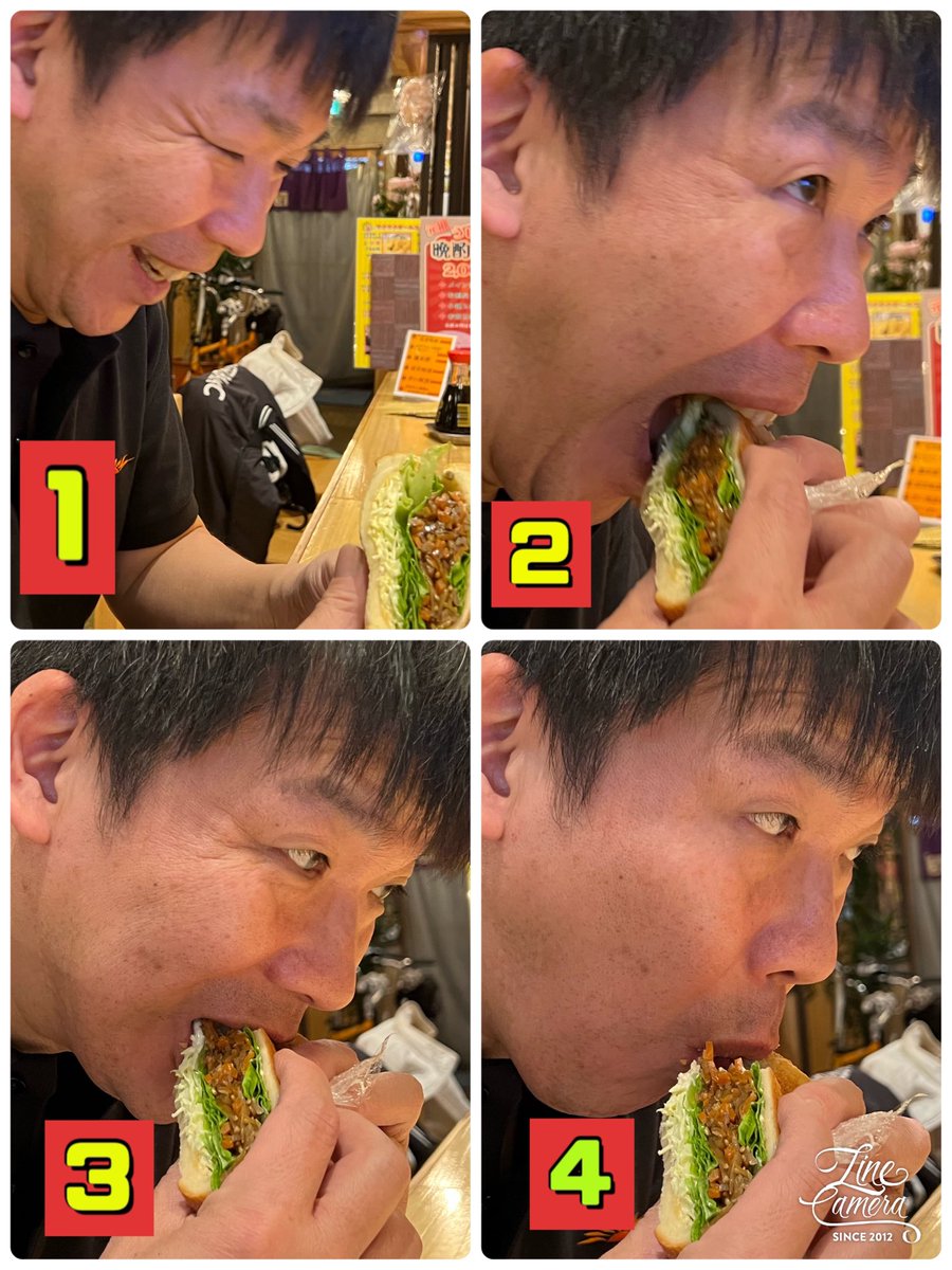 hinamama460102's tweet photo. 牛ちゃんの賄い、いつも美味しく有難いです😋
最近 作ってくれるのが、具だくさんのサンドイッチ♪🥪
この日は、お通しでお出ししている
きんぴらごぼう と お野菜たっぷりのサンドイッチ😋
サンドイッチの 具は何でもあり‼️👍🏼
意外と 色々合います🤭
それにしても 2人とも イイ顔して食べべるぁ笑😆 https://t.co/rk0QPLDZqh