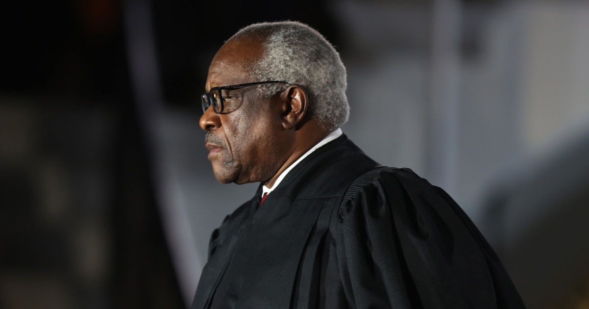 Justice Clarence Thomas explains failure to report trips paid for by conservative billionaire on.msnbc.com/3KJ3Zyy
