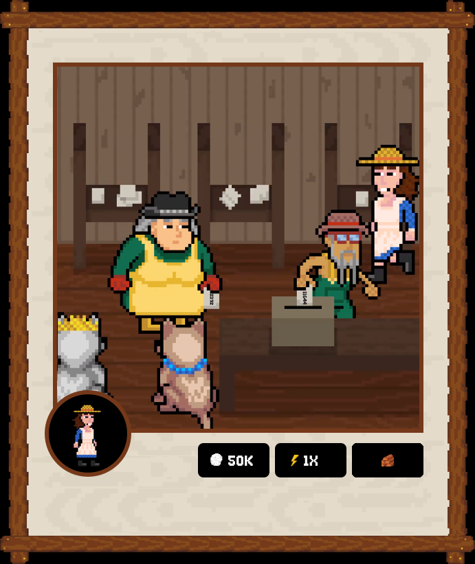 🐺 WOLF GAME DIGITAL TRADING CARDS

Which will you mint?

Card: #?
Date: 9/10/22
Phase: Build Season
Setting: The Meeting House
Character: AAJ
🐑 50K /⚡️1X /🪵

❤️ Collect WG Moments + Characters

linktr.ee/w00lish