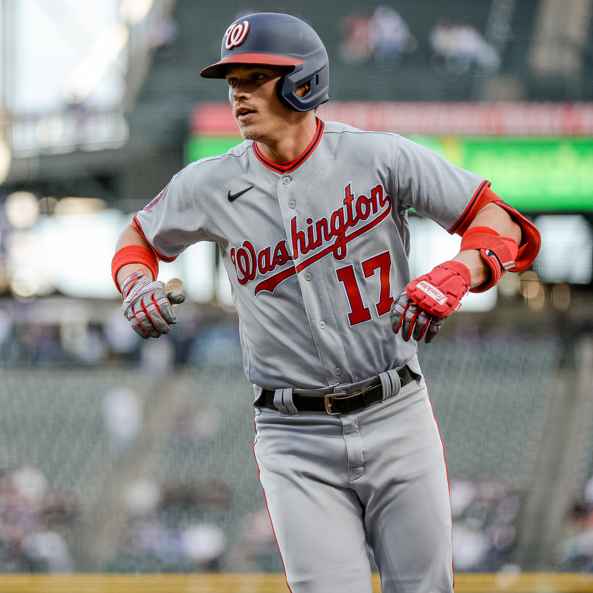 Washington Nationals on X: Alex Call introduces himself to the