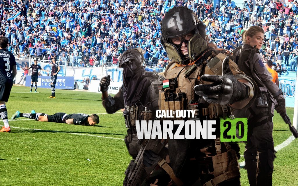 GyTw1902's tweet photo. Y de la mano de @GyTw1902 nació:

#GimnasiayTiroS

Pelotón de Albos del CoD Warzone

@Warzone2News @CODWarzoneHub @es_warzone https://t.co/0KlIbJ9PJi
