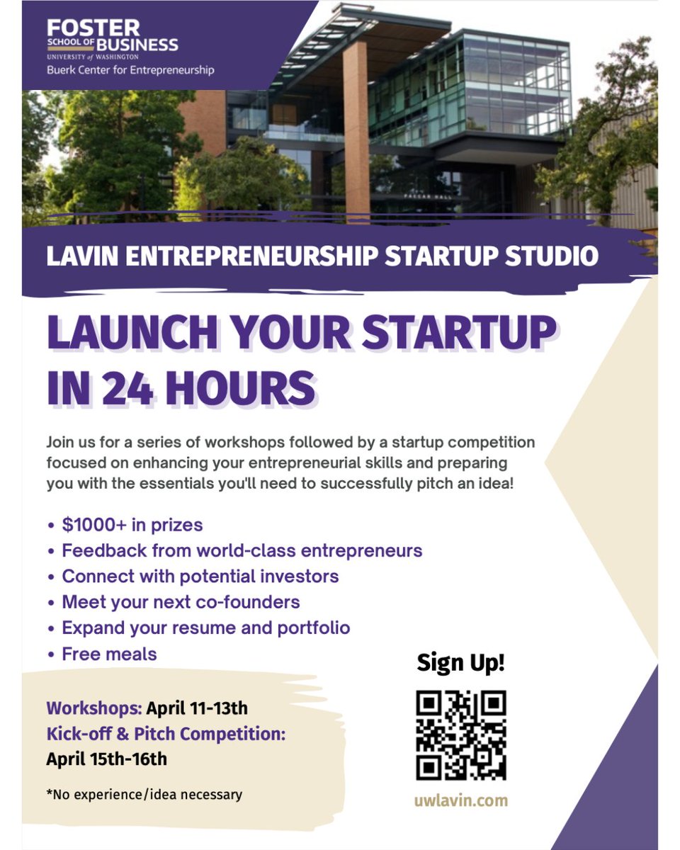 UW Buerk Center tweet media