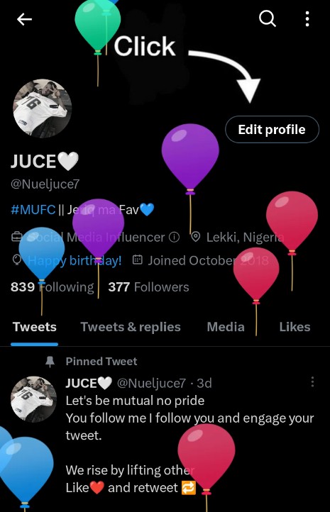 Nueljuce7's tweet photo. Happy birthday to me 🎂🎉❤️
#Justgrace🦅 https://t.co/NTuYqombcX