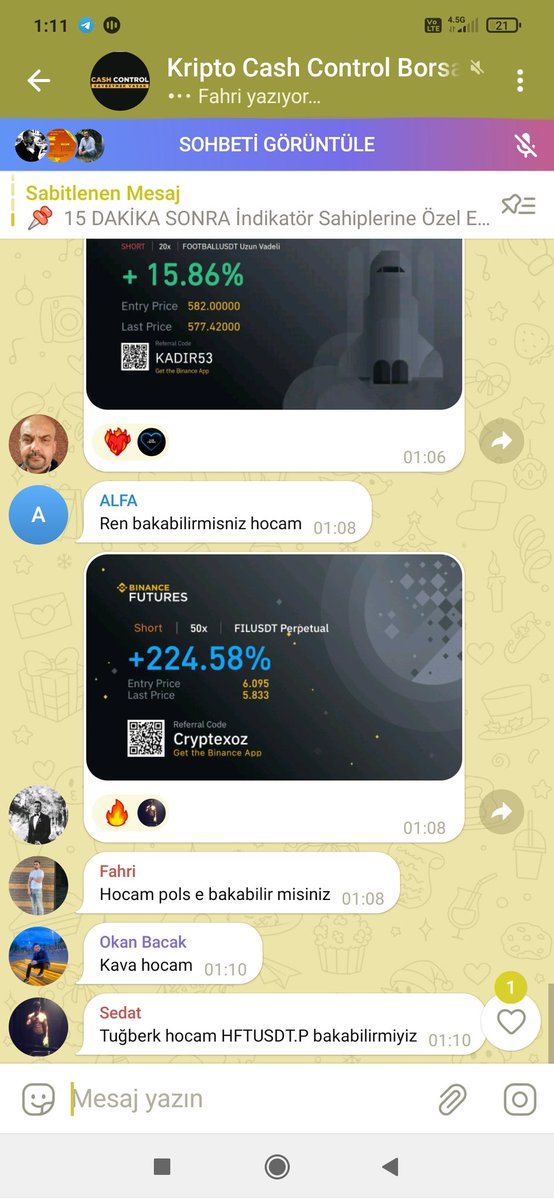 EgitimliTrader's tweet photo. Canlı Yayındayız. Coin Analizleri Devam Ediyor..
#KizilcikSerbeti #btc #binance #doge #SHIBA #kripto #ALTIN #borsa #BorsaIstanbul #avax #Solana #xrp #bnb #binance #indikator #Israel #altcoin #metaverse #cyrpto #finans #eth #Ethereum #dolar #usdt . Link Profilimde 👈 https://t.co/89OGuU6NAm
