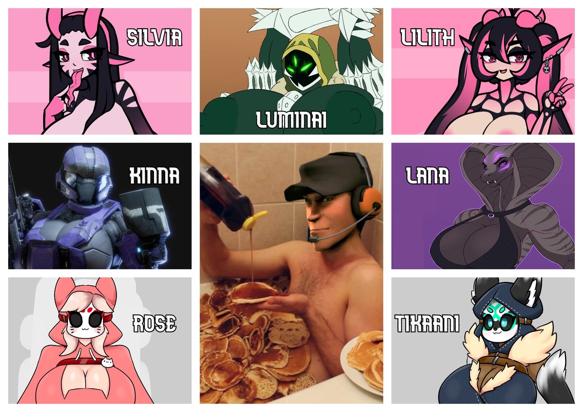 PancakesMan🔞 tweet media