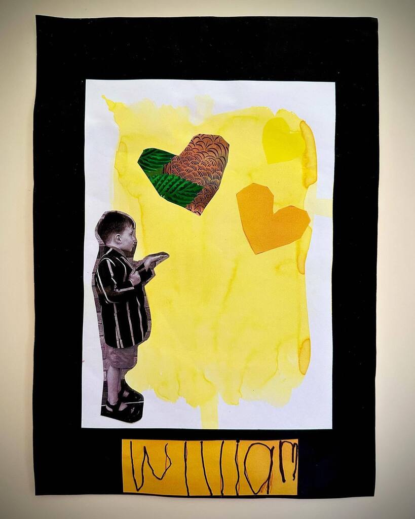 willowbrookpark's tweet photo. Happy Easter, Love William. Xxx
.
.
.
#art #childart #kidsart #lordcowell #son #schoolart #willowbrookparknz #easter #yellow #cheerful #joy #love #peace #christian #christ https://t.co/4Ez3AczArj https://t.co/y6rBfoUTJY