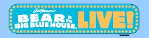 TheBigBlueBot's tweet photo. Some cool retro pics from Bear in the Big Blue House Live's old website. https://t.co/dIQueh5Xvs