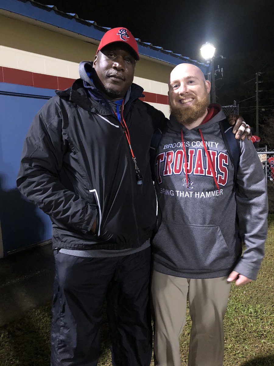 No corny graphics, just pride and adoration for all that I learned and we accomplished. I’ll forever be indebted to <a href="/m14free/">Bring That Hammer</a> for more than I can explain. Kelli, Linc, and I are excited to be moving home and joining <a href="/WareFootball/">Ware County Football</a> to build on an already storied program.