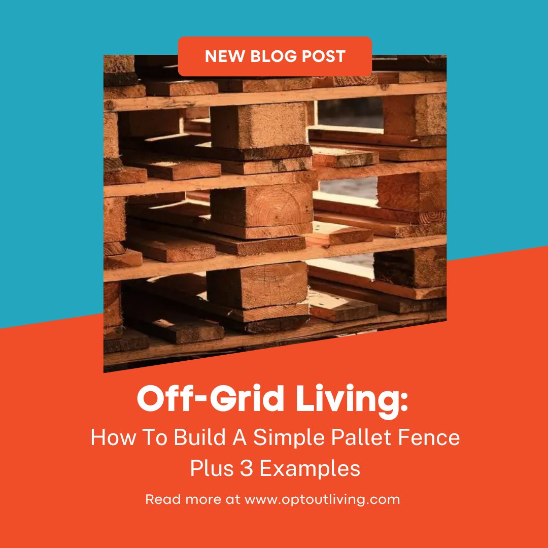 optoutliving's tweet photo. Get creative and save money with a DIY pallet fence for your garden! With these simple ideas and easy steps, you can have a sturdy and stylish fence in just a weekend. Check out our article to learn more!
https://t.co/DHy7CCXB2K https://t.co/seHur4LLs1