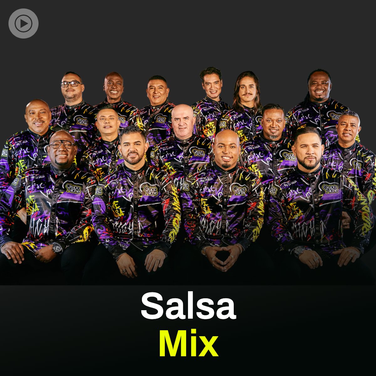 gruponiche's tweet photo. Escucha lo mejor del Majestuoso Grupo Niche en #SalsaMix de @youtubemusic
https://t.co/eWQuopJviA https://t.co/kMHyShLmL7