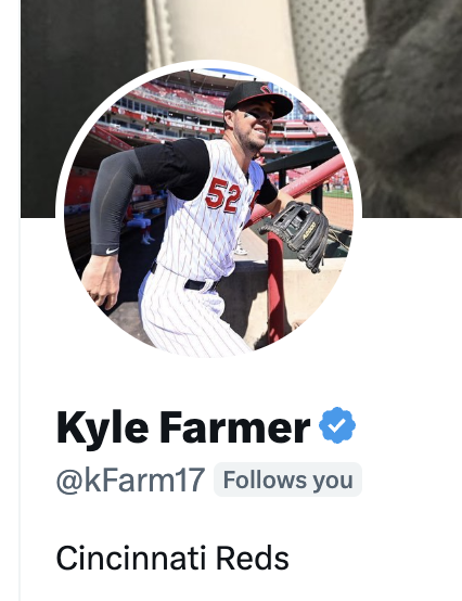 Twins's tweet photo. .@kFarm17 https://t.co/EP0D40HTx2